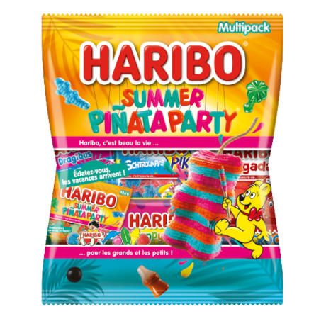 Multipack Assortiments Summer Pinata Party 800g image number null